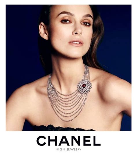 keira knightley chanel jewelry ad|chanel's new high jewelry.